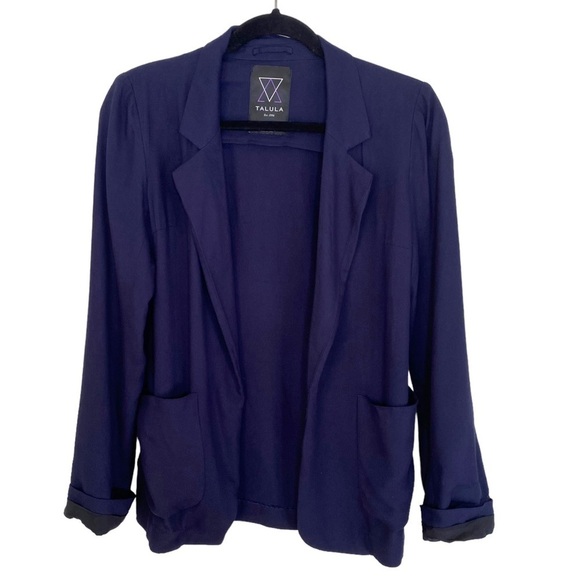 ARITZIA Talula Kent Blazer-Navy Blue - Picture 3 of 9